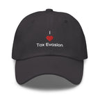 I <3 Tax Evasion Cap - insiderclo