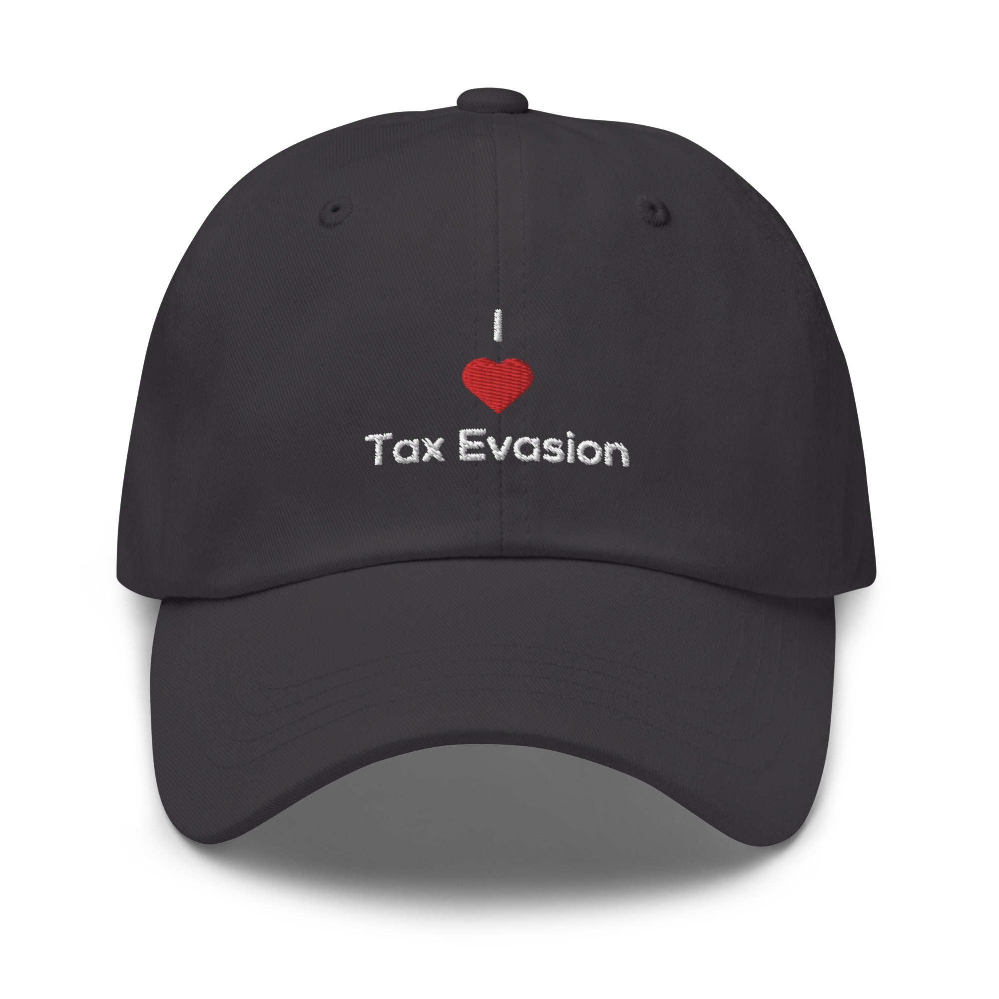 I <3 Tax Evasion Cap - insiderclo