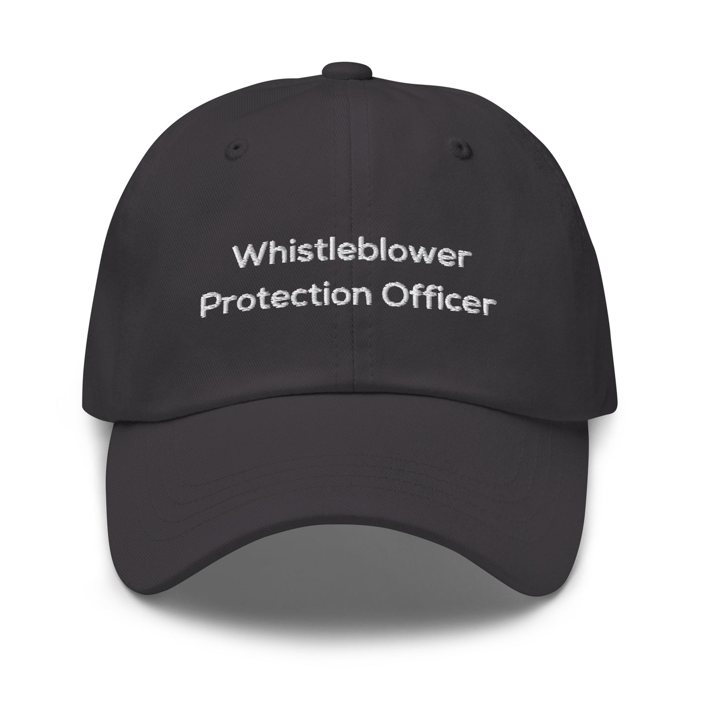 Whistleblower PO Cap