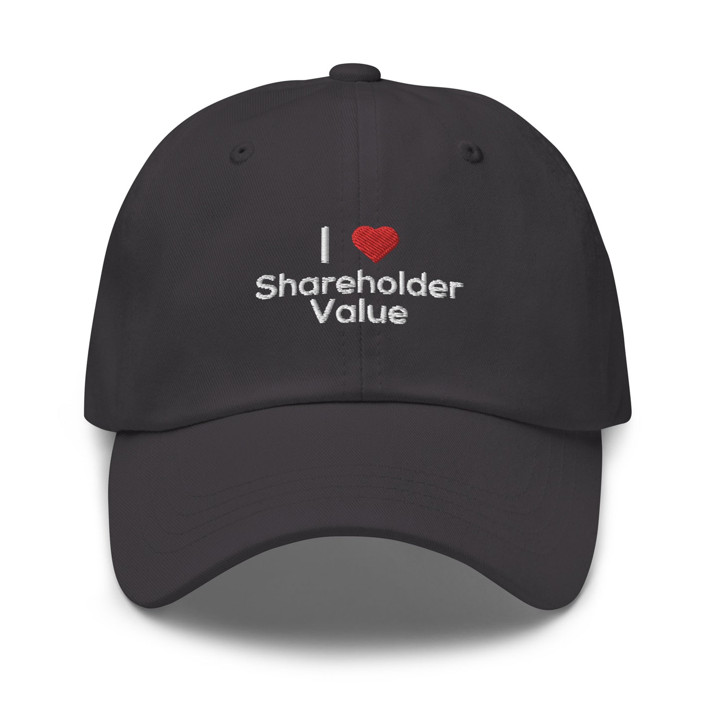 I <3 Maximise Shareholder Cap