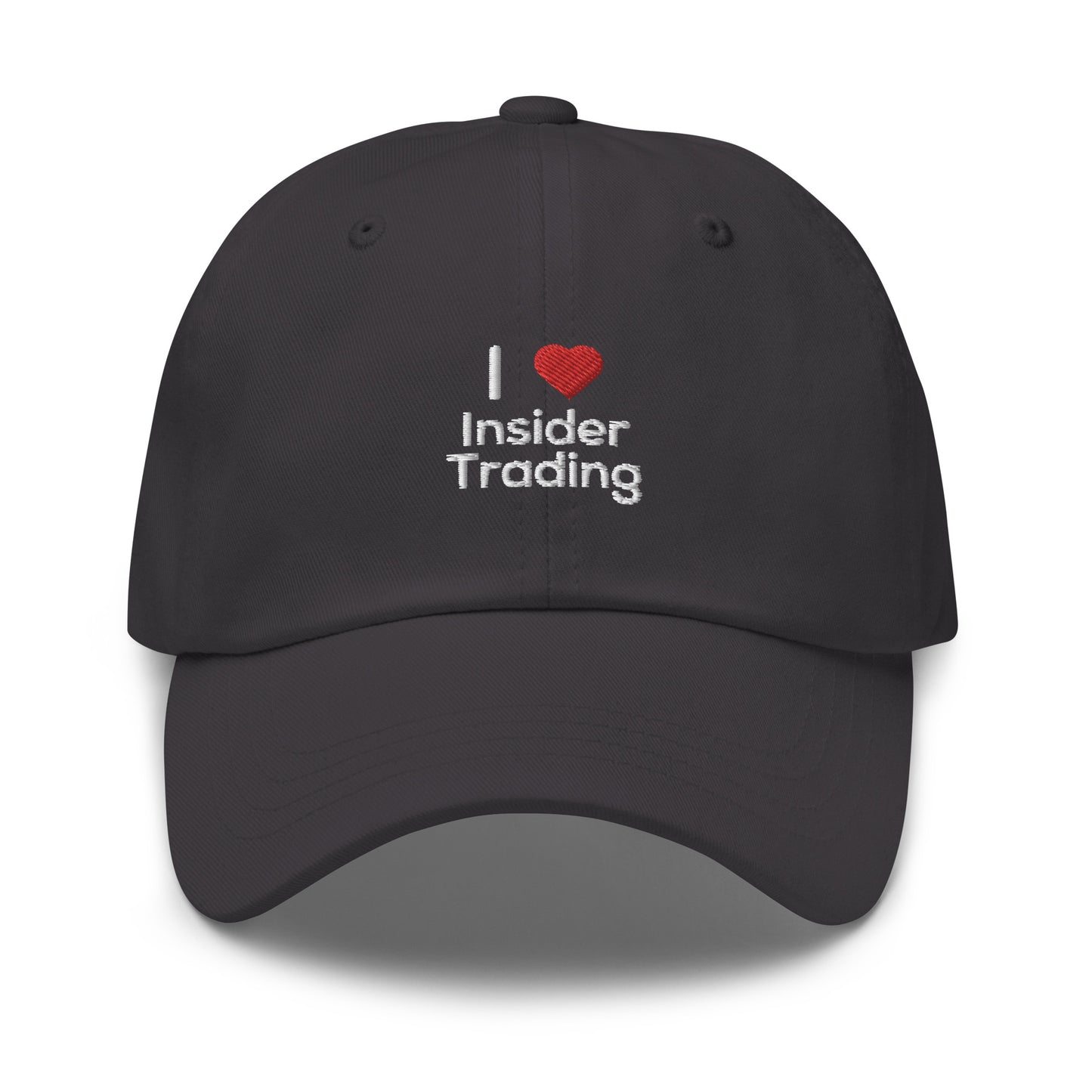 I <3 Insider Trading Cap