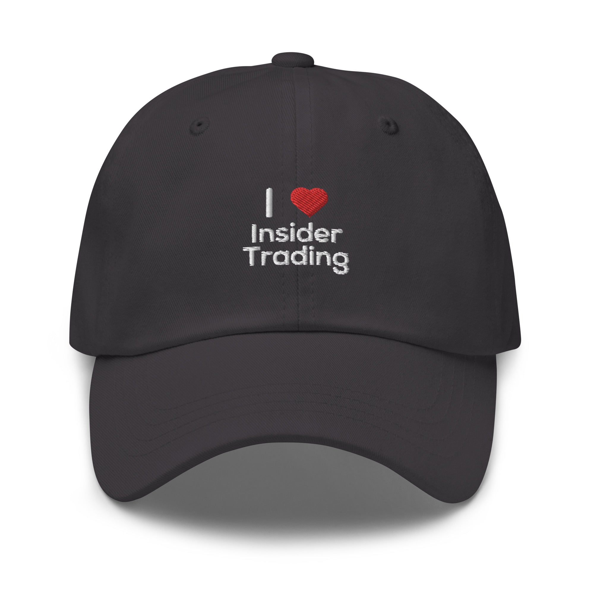 I <3 Insider Trading Cap - insiderclo