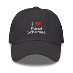 I <3 Ponzis Cap - insiderclo