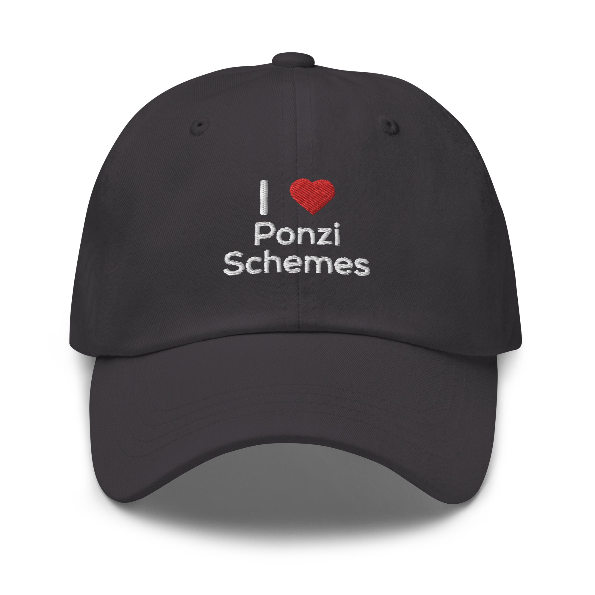 I <3 Ponzis Cap - insiderclo