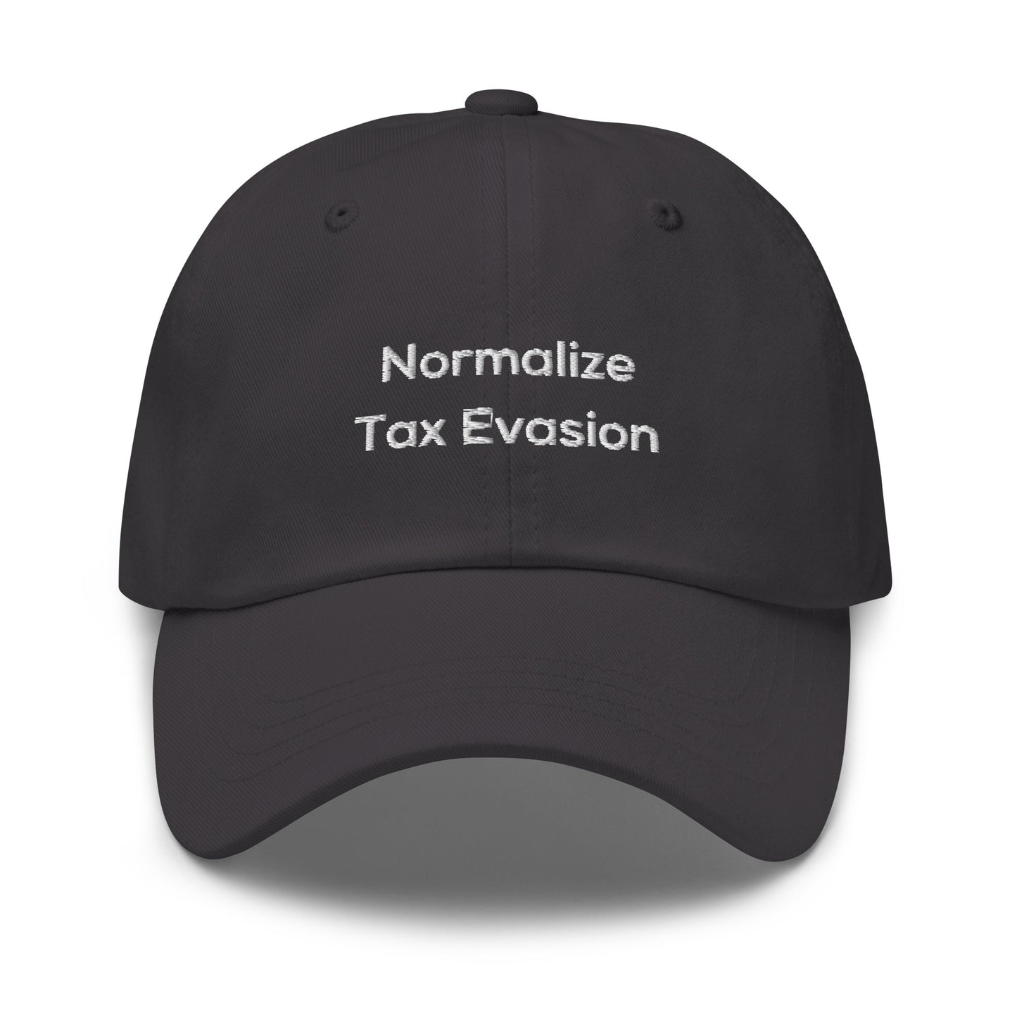 Normalize Tax Evasion Cap