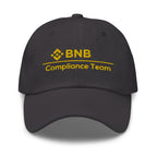 BNB Compliance Team Cap - insiderclo