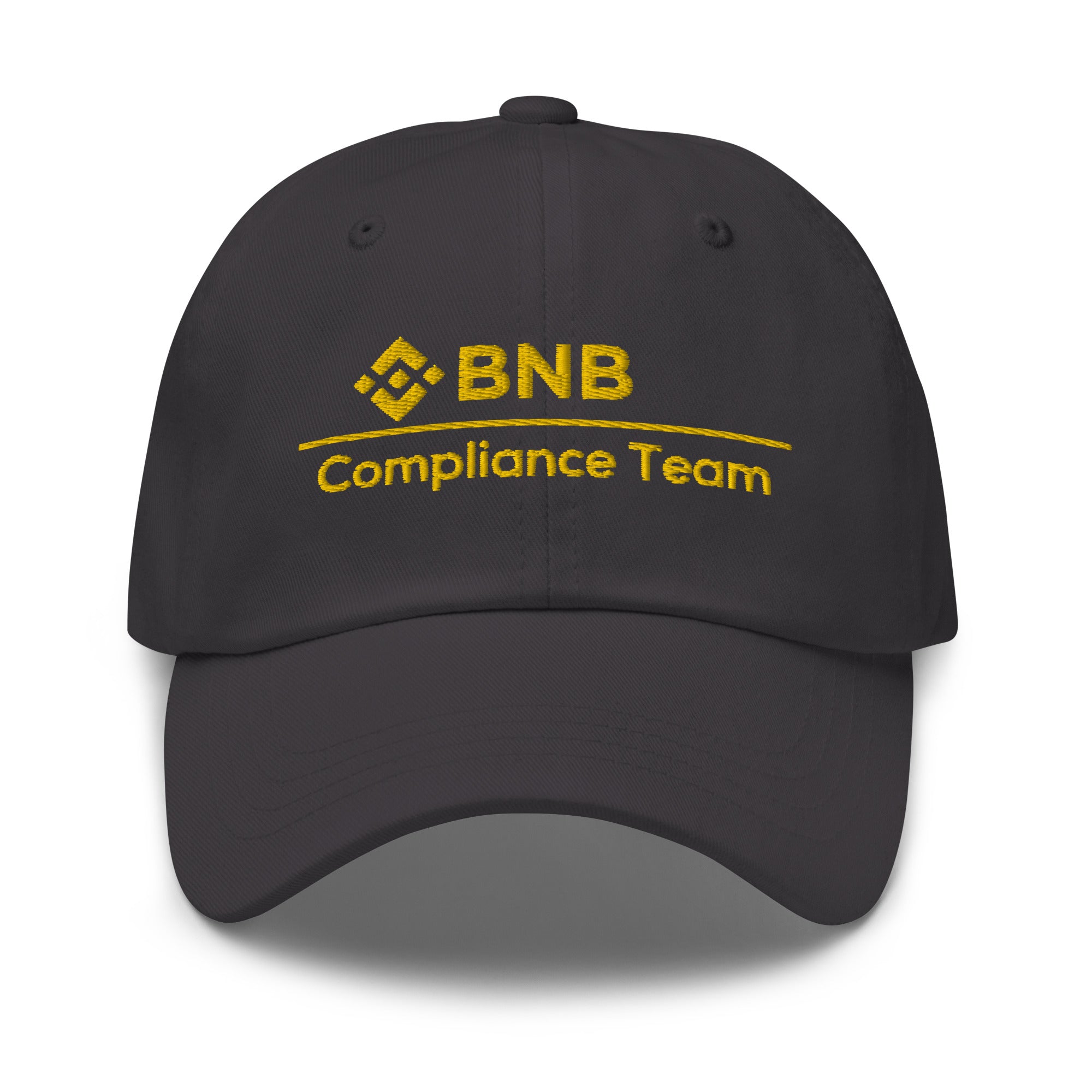BNB Compliance Team Cap - insiderclo