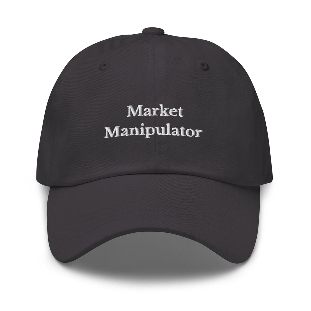 Market Manipulator Cap - insiderclo