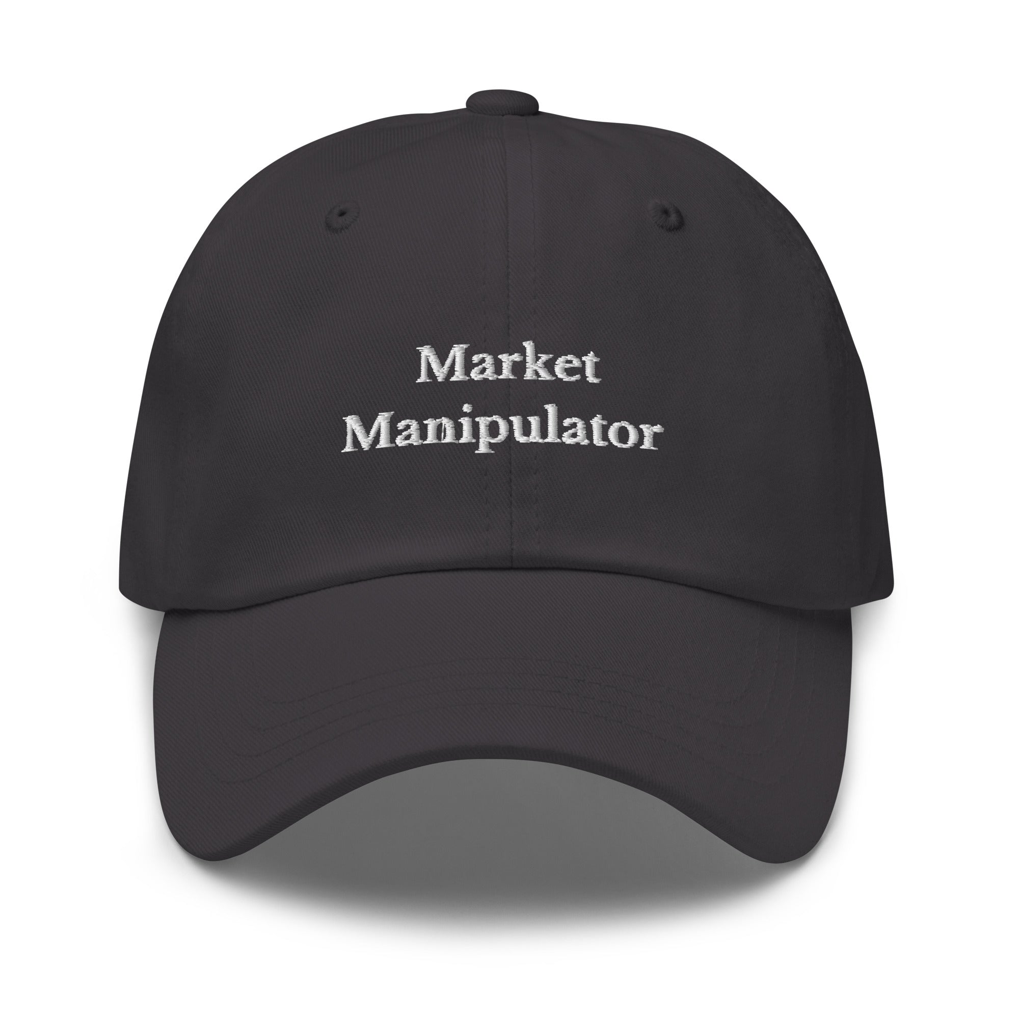 Market Manipulator Cap - insiderclo