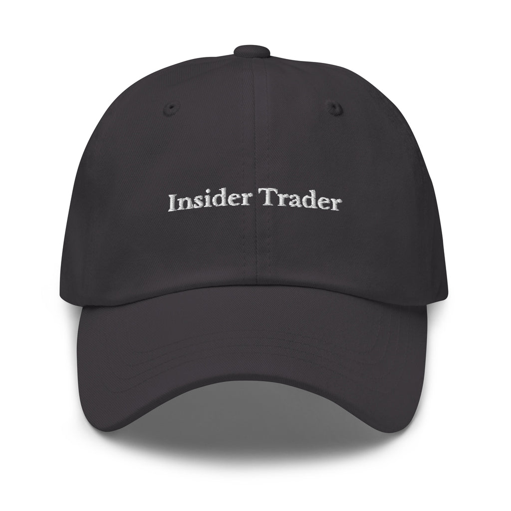 Insider Trader Cap - insiderclo