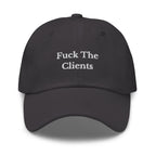 Fuck The Clients Cap - insiderclo