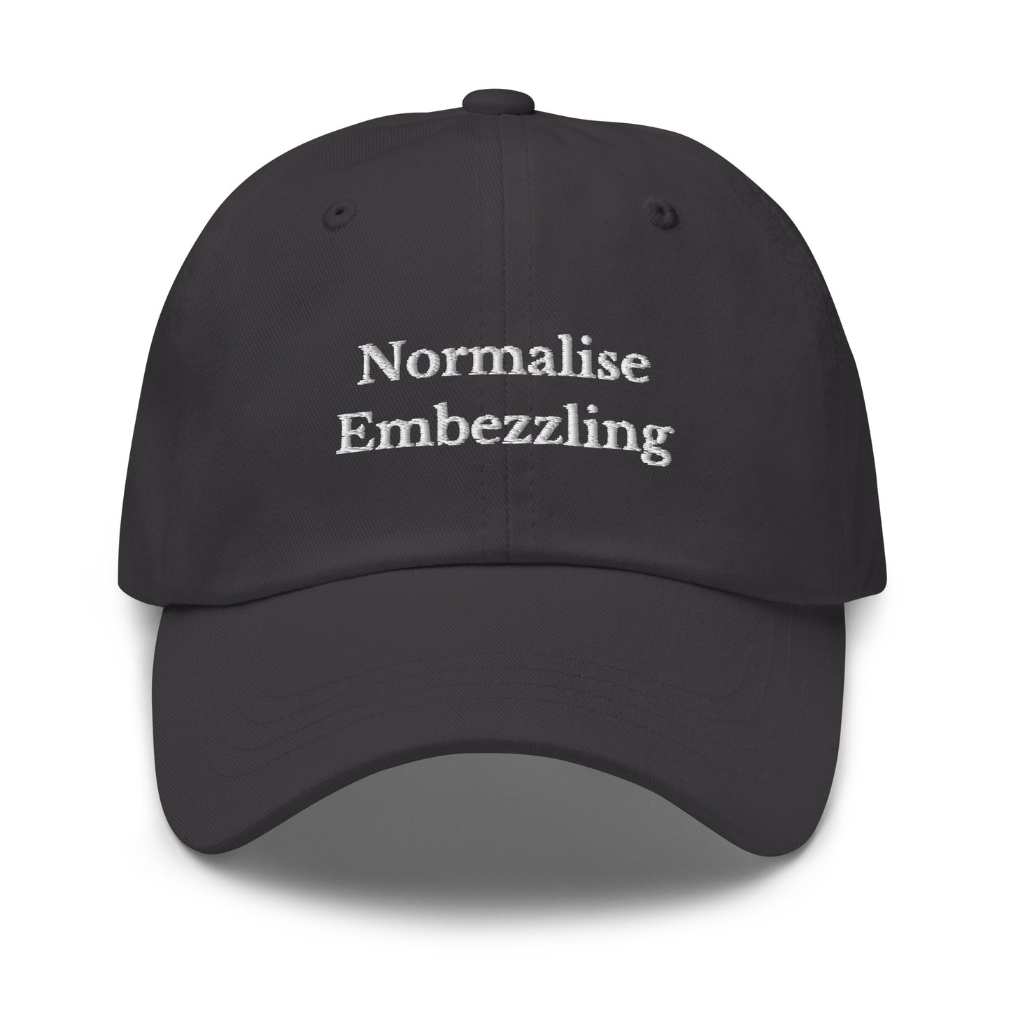 Normalise Embezzling Cap