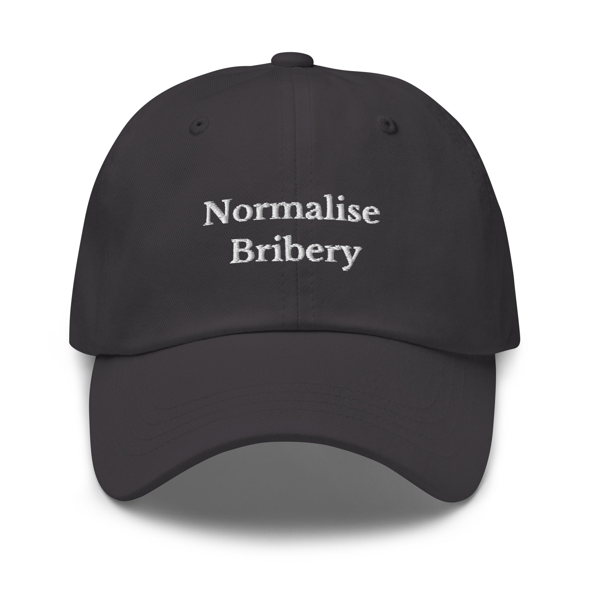 Normalise Bribery Cap - insiderclo