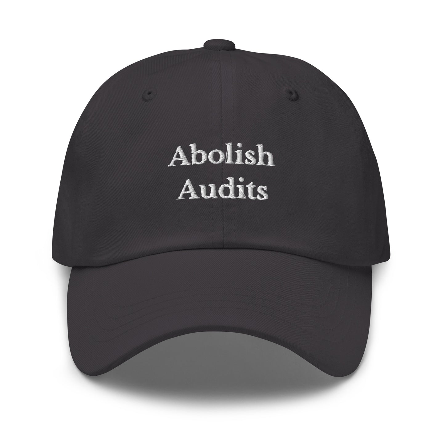 Abolish Audits Cap