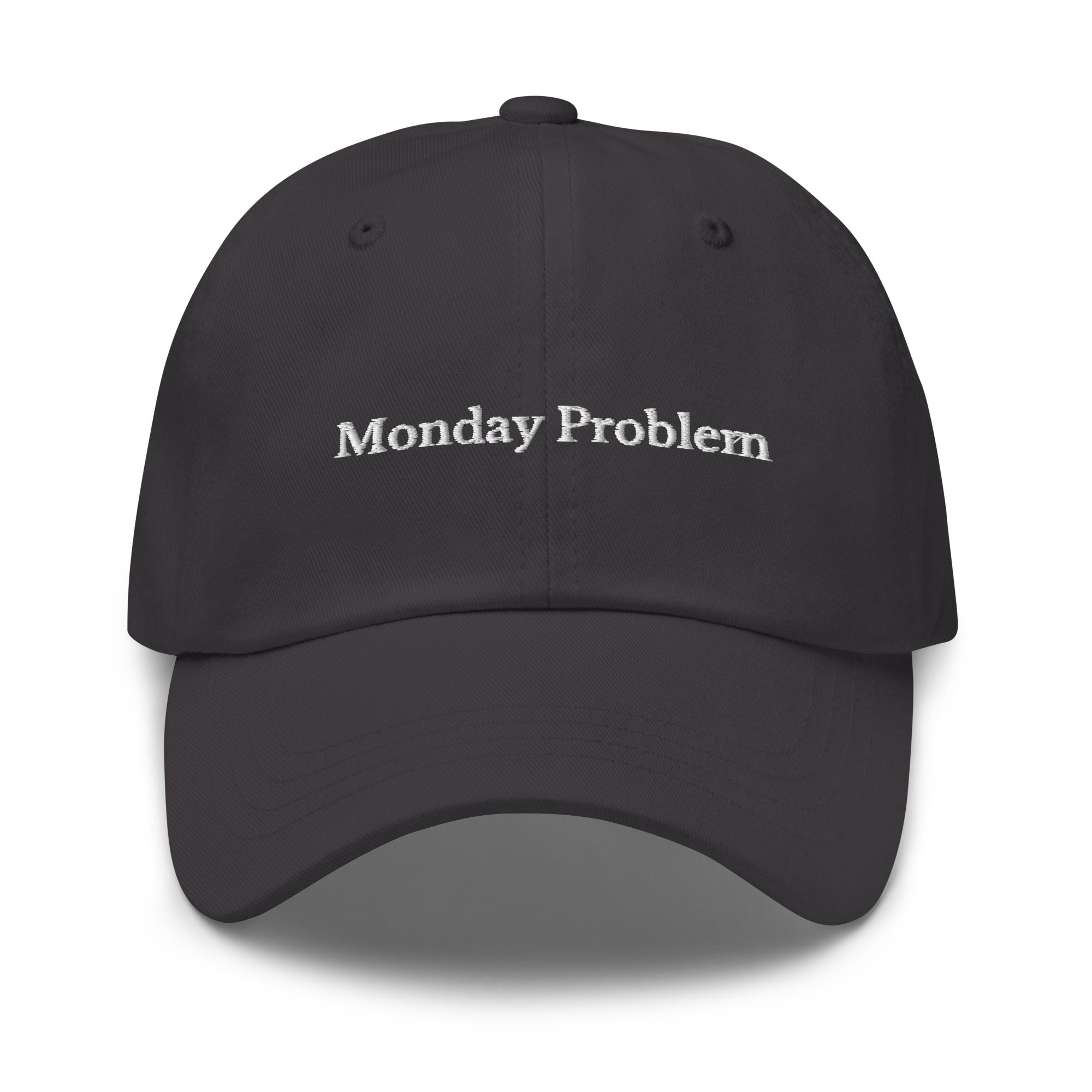 Monday Problem Cap - insiderclo