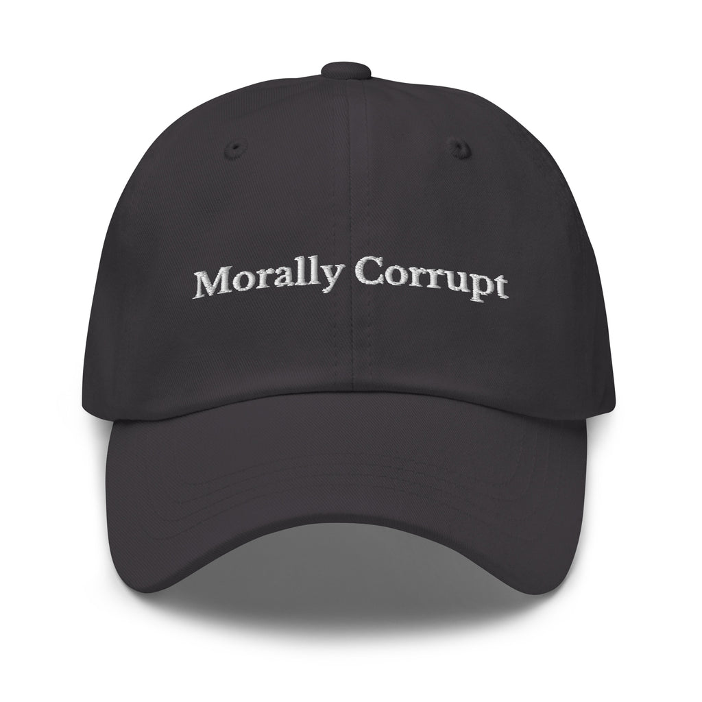 Morally Corrupt Cap - insiderclo