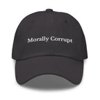 Morally Corrupt Cap - insiderclo