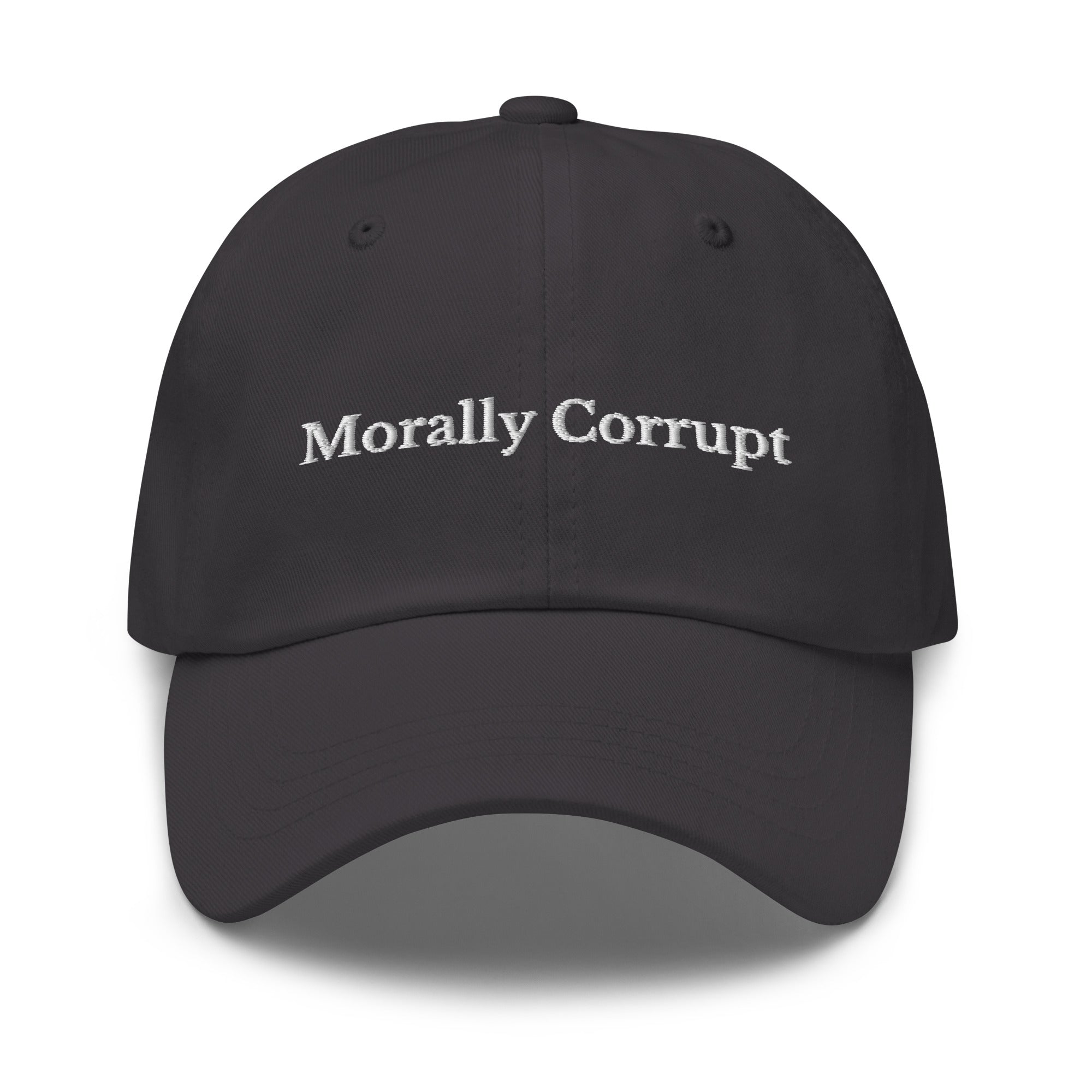 Morally Corrupt Cap - insiderclo
