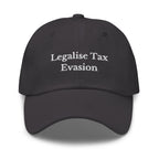 Legalise Tax Evasion Cap - insiderclo
