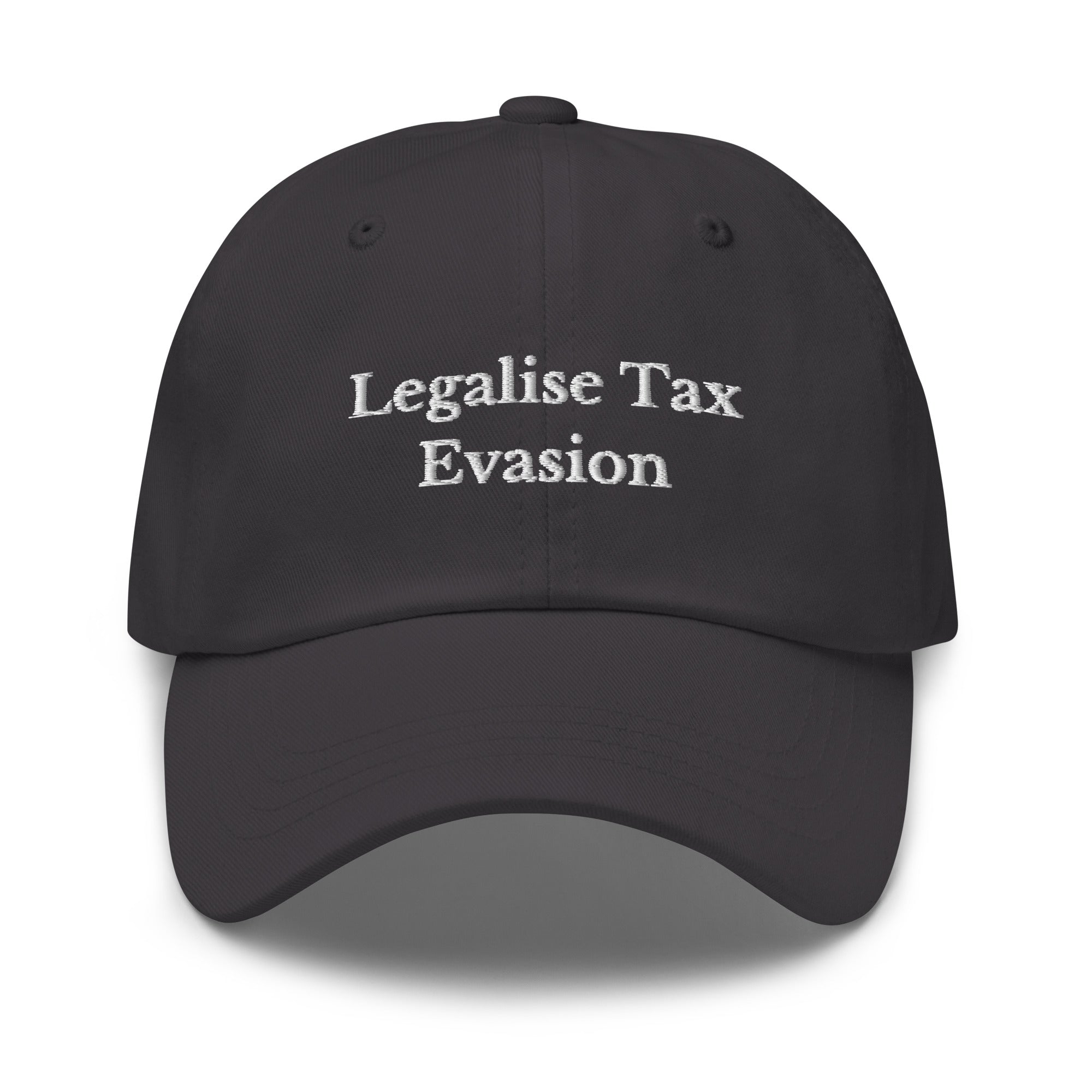 Legalise Tax Evasion Cap - insiderclo