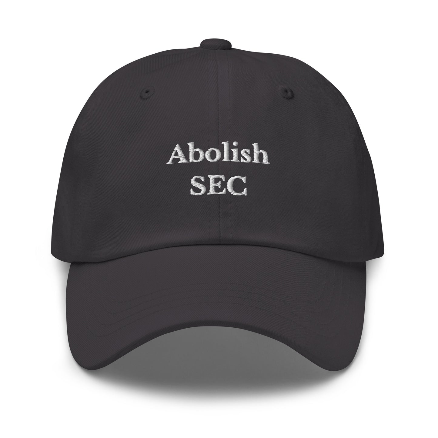 Abolish SEC Cap