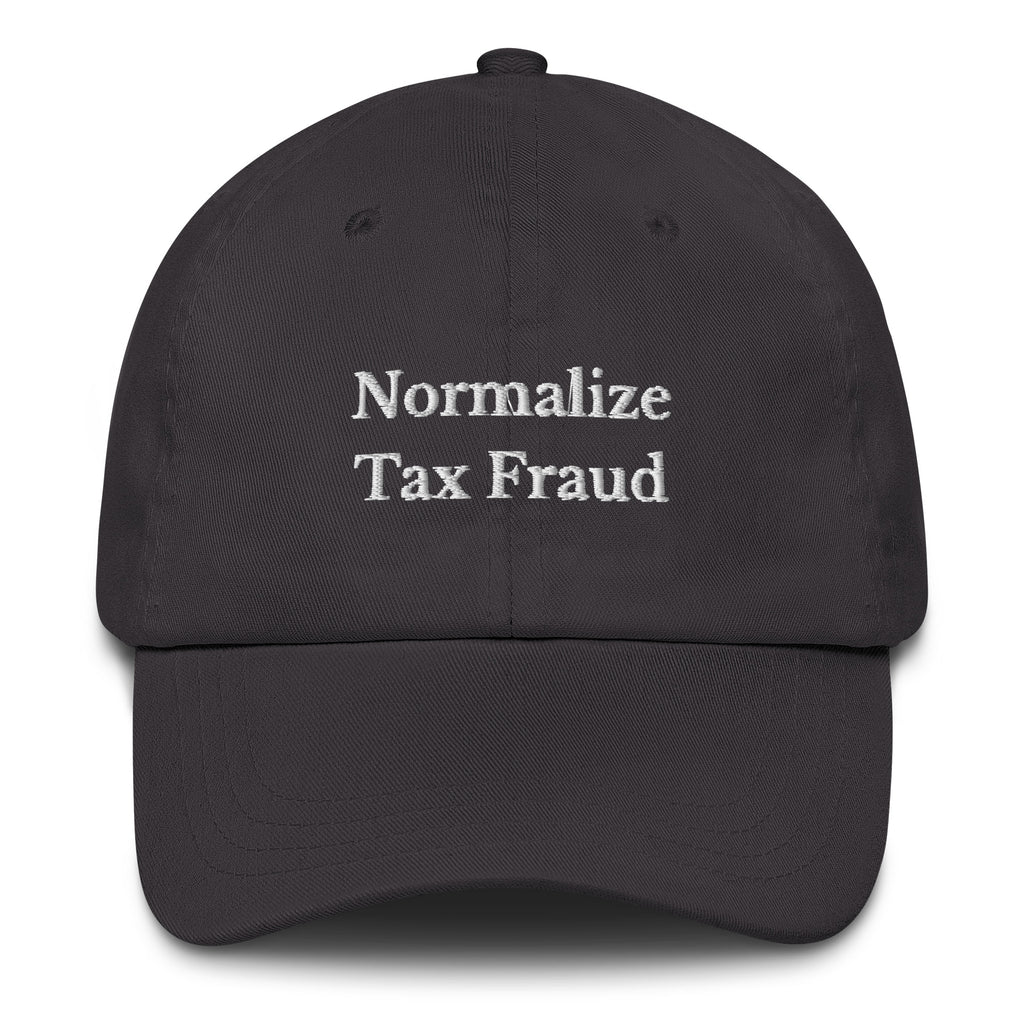Normalize Tax Fraud Cap - insiderclo