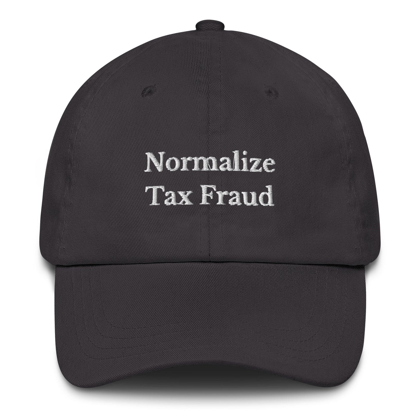 Normalize Tax Fraud Cap