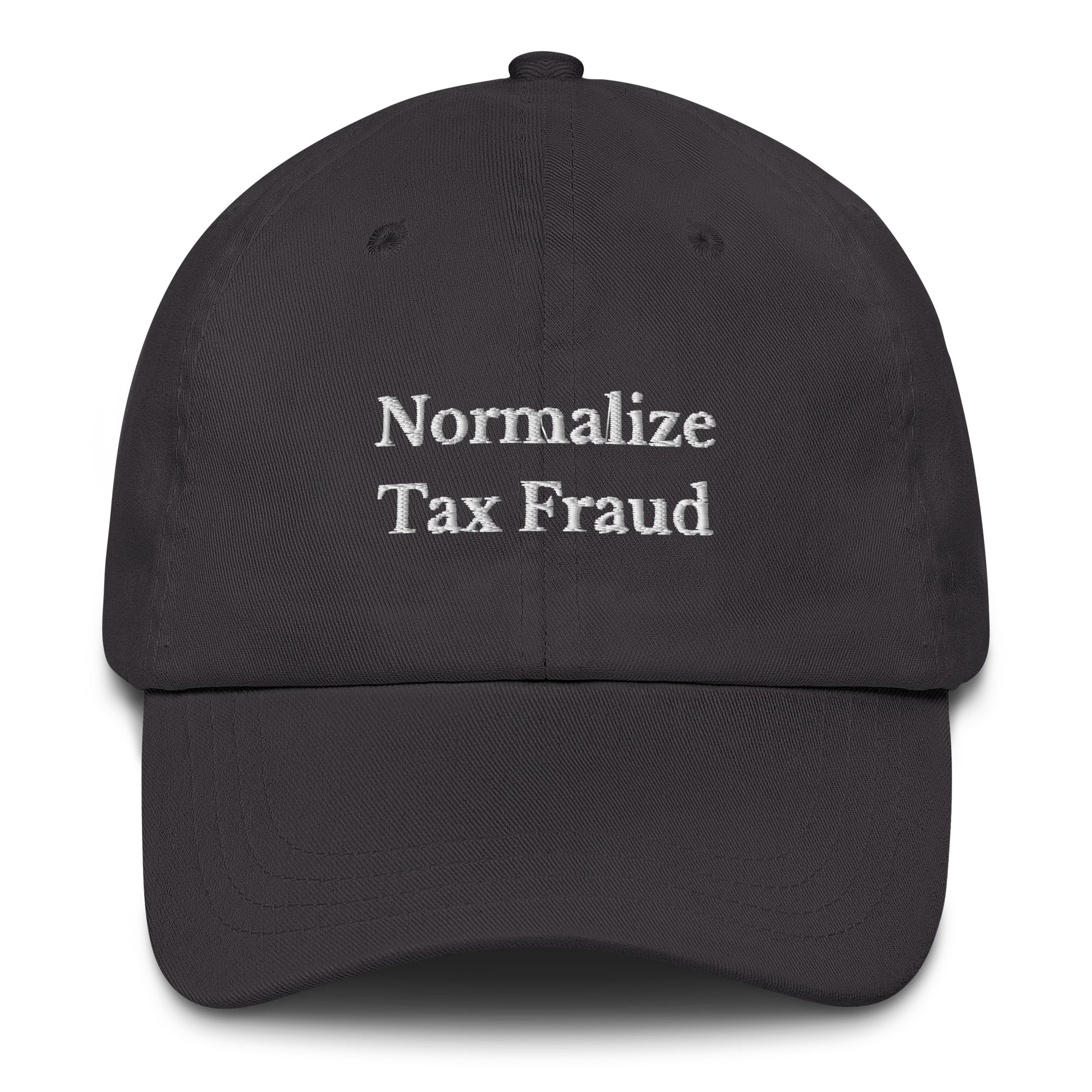 Normalize Tax Fraud Cap - insiderclo