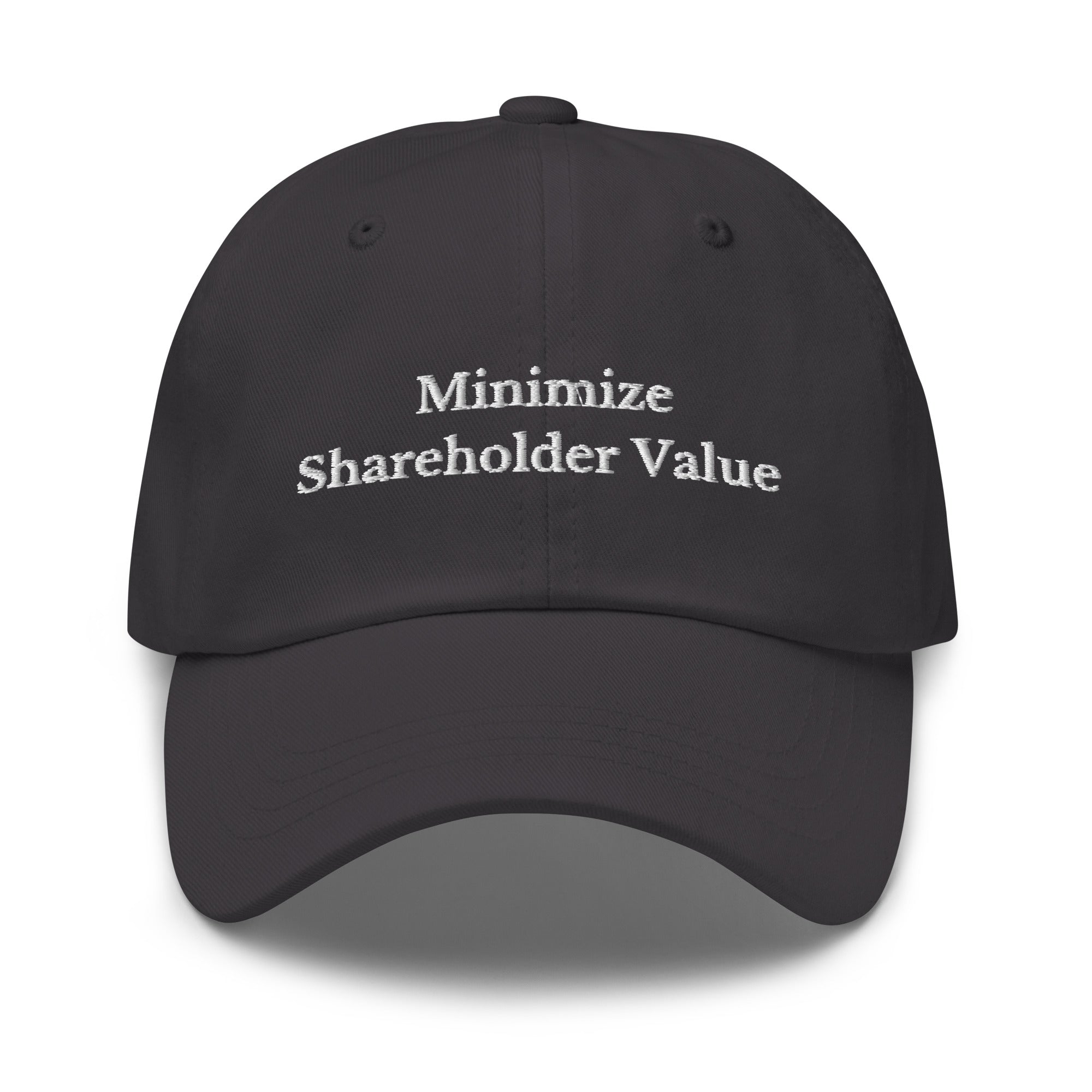 Minimize Shareholder Value Cap - insiderclo
