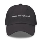 taxes are optional cap - insiderclo