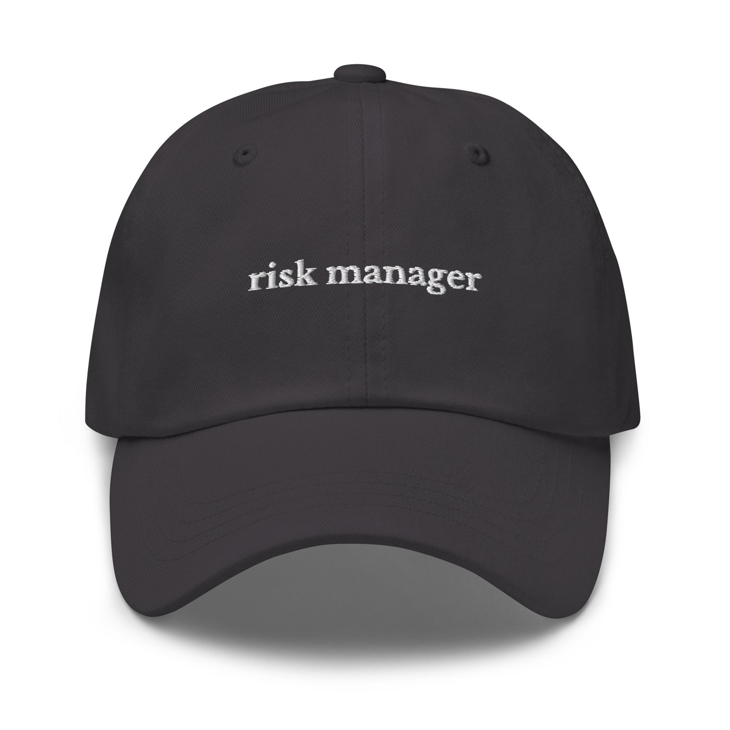 Risk Manager Cap