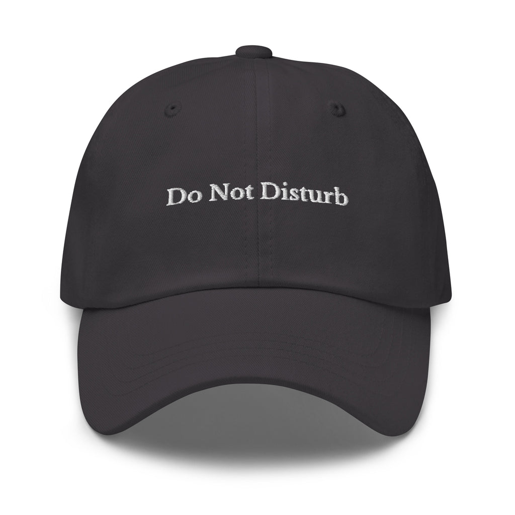 Do Not Disturb Cap - insiderclo