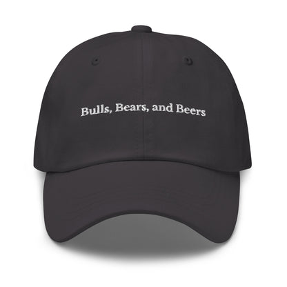 Bull, Bears & Beers Cap - insiderclo