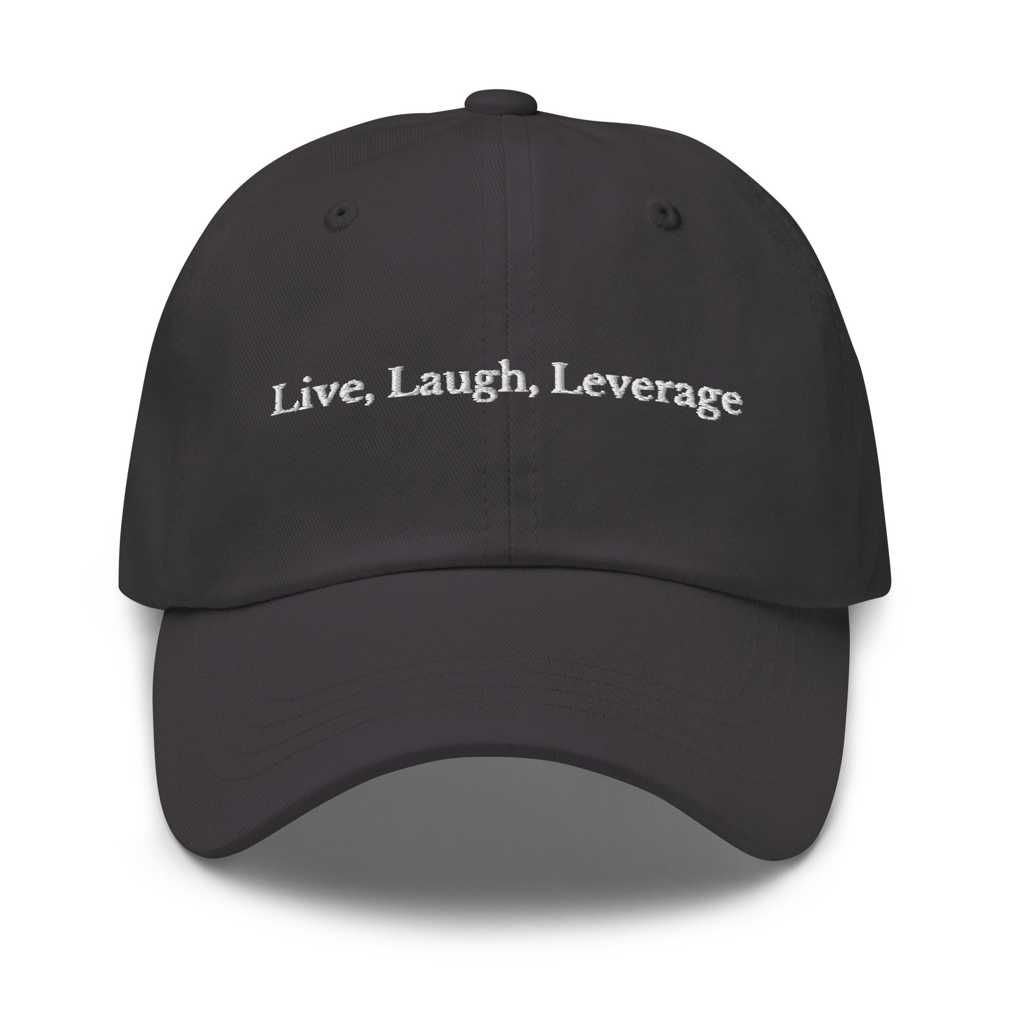 Live, Laugh, Leverage Cap - insiderclo