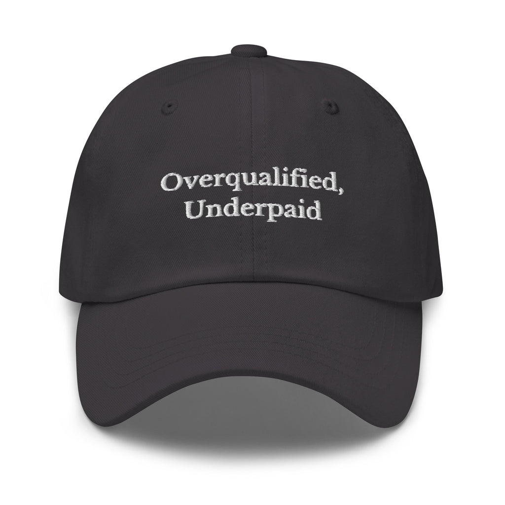 Overqualified, Underpaid Cap - insiderclo