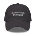 Overqualified, Underpaid Cap - insiderclo