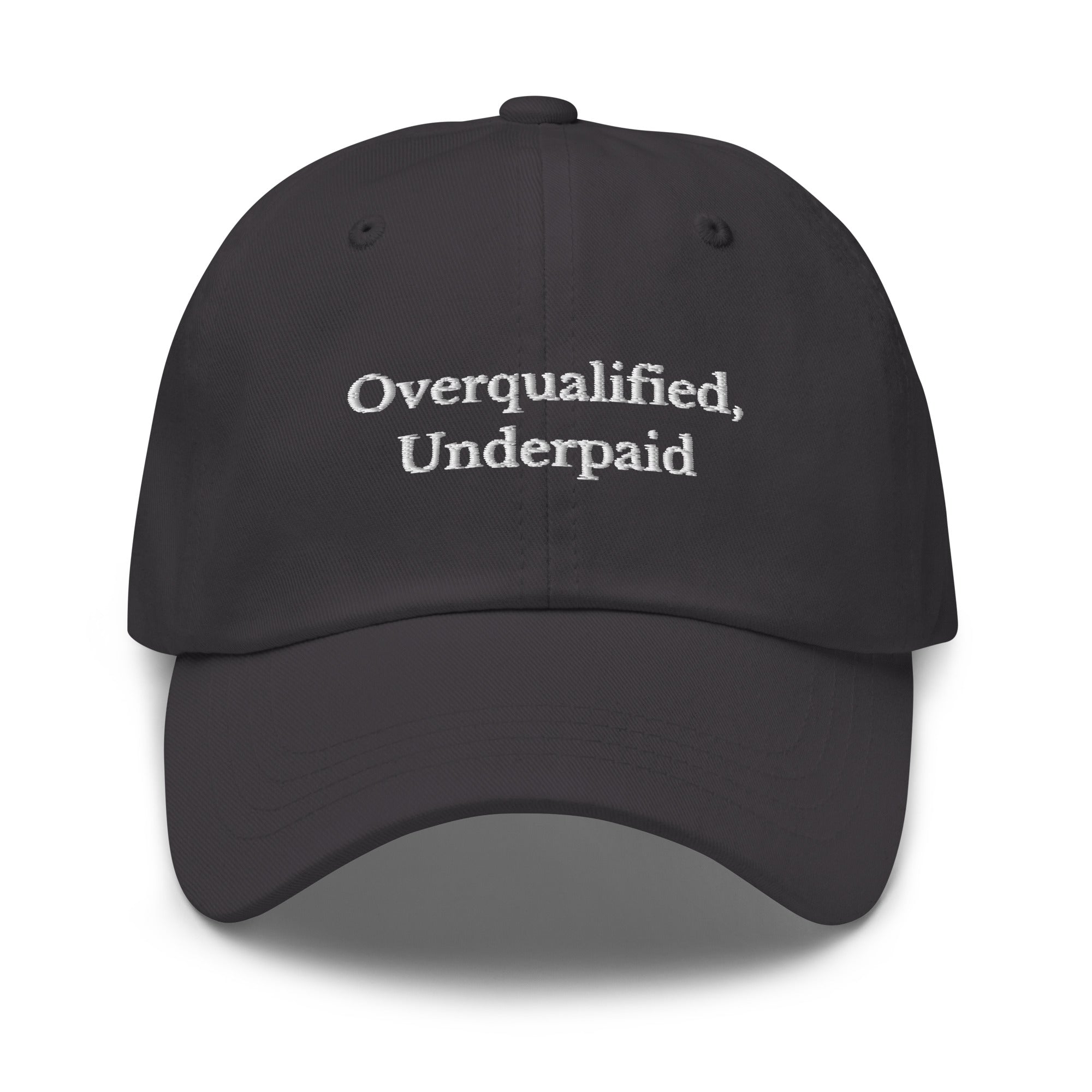 Overqualified, Underpaid Cap - insiderclo