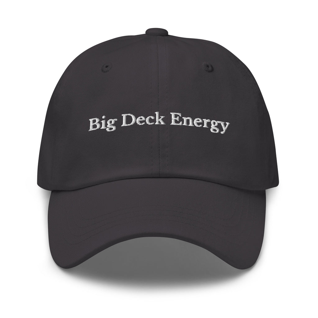 Big Deck Energy Cap - insiderclo