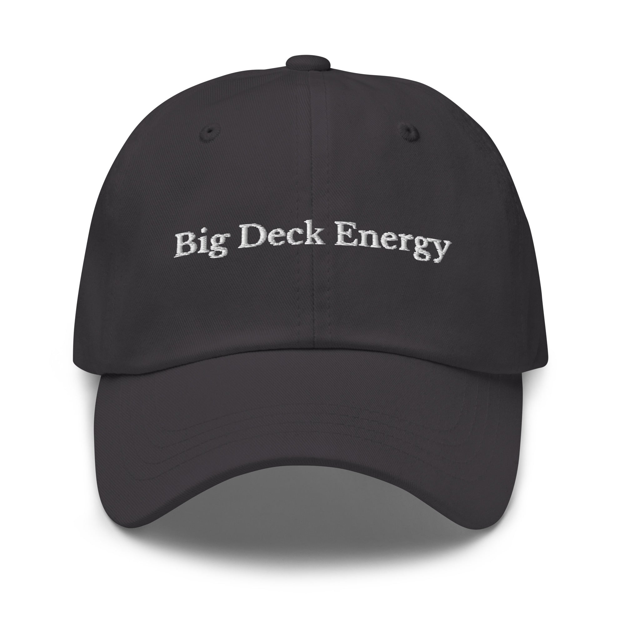 Big Deck Energy Cap - insiderclo