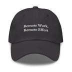 Remote Work, Remote Effort Cap - insiderclo