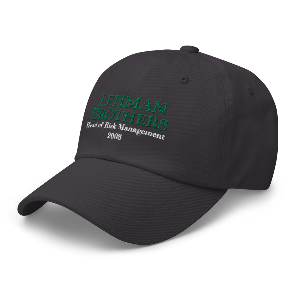 Lehman Brothers Cap - insiderclo
