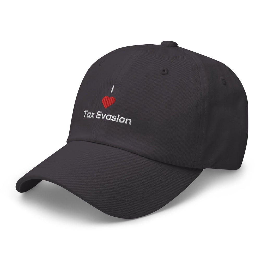 I <3 Tax Evasion Cap - insiderclo