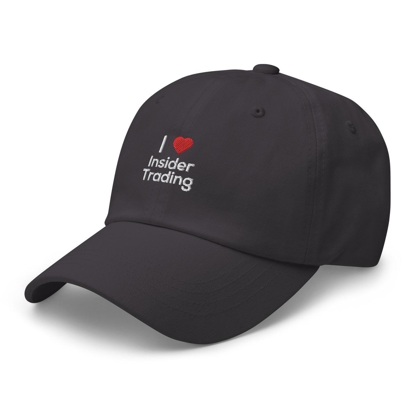 I <3 Insider Trading Cap