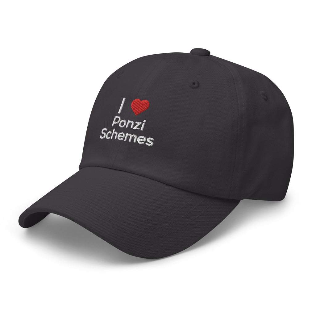 I <3 Ponzis Cap - insiderclo