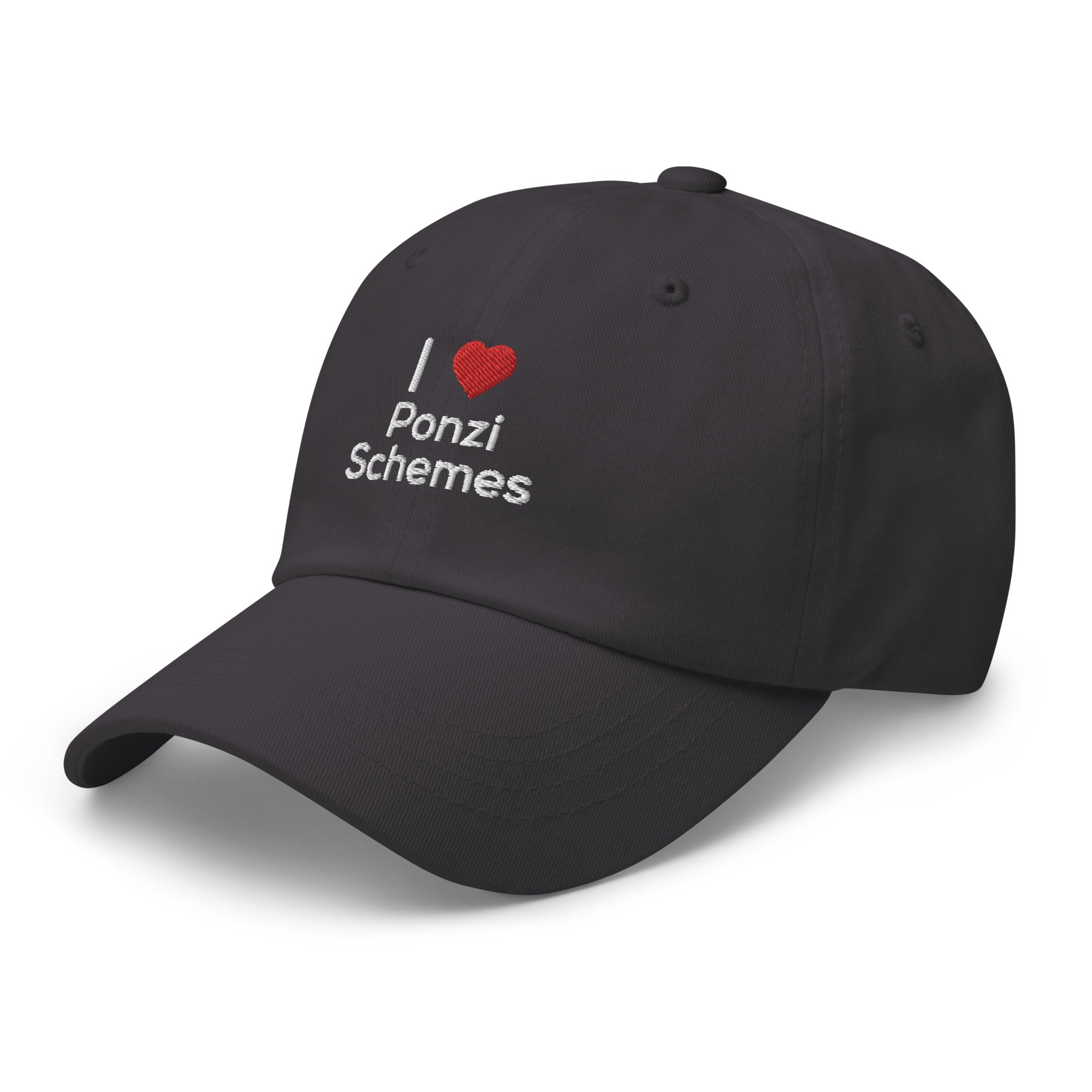 I <3 Ponzis Cap - insiderclo