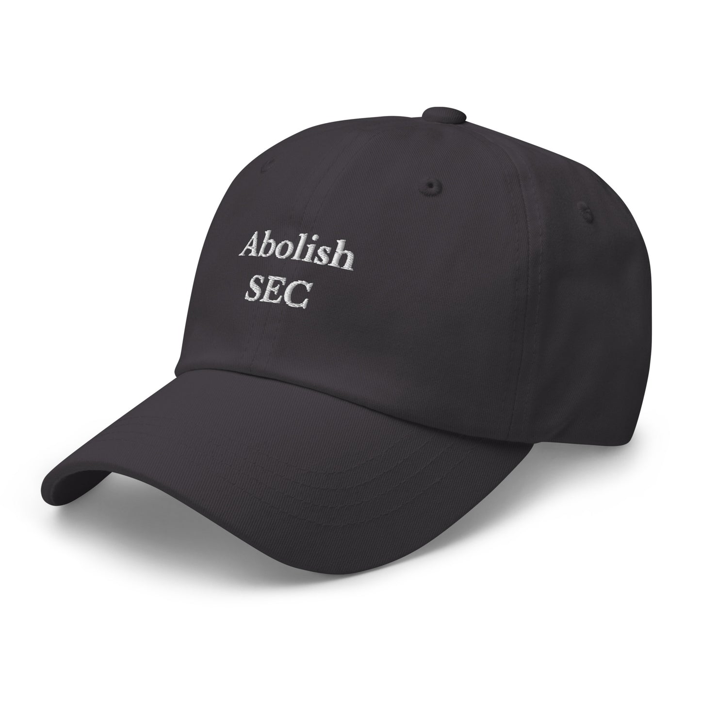 Abolish SEC Cap