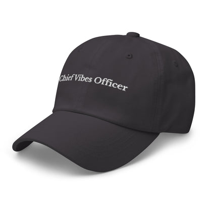 Chief Vibes Officer Cap - insiderclo