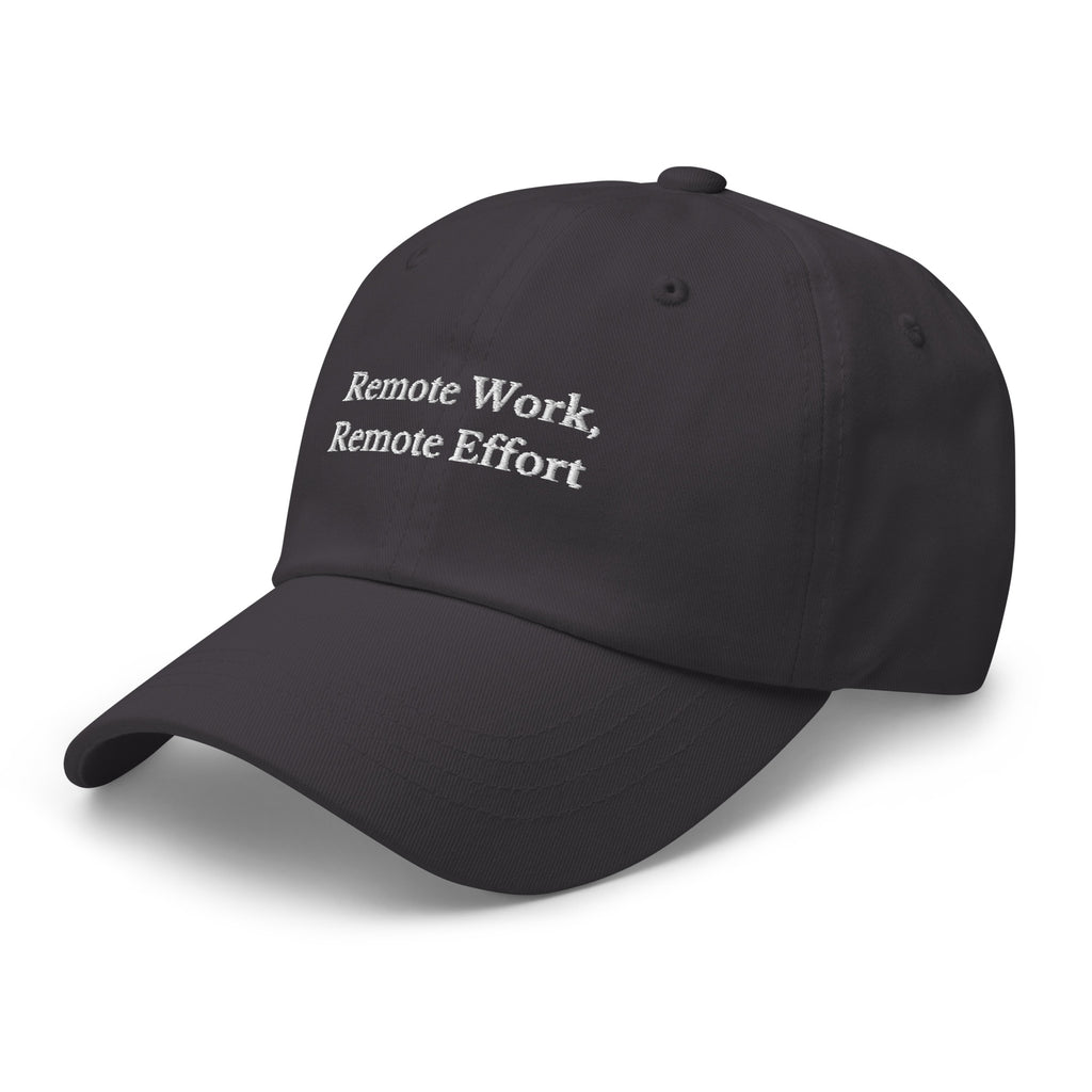 Remote Work, Remote Effort Cap - insiderclo