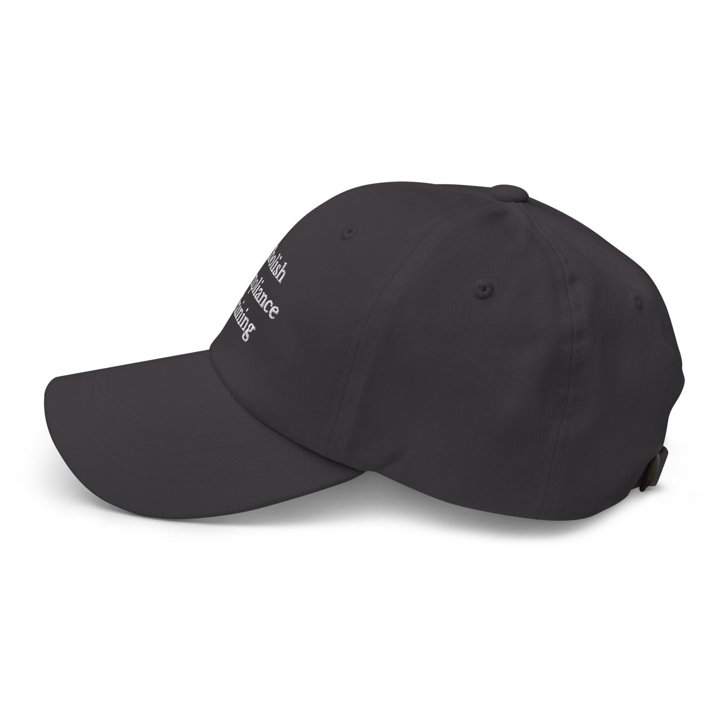 Abolish Compliance Training Cap