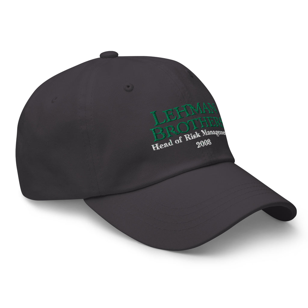 Lehman Brothers Cap - insiderclo